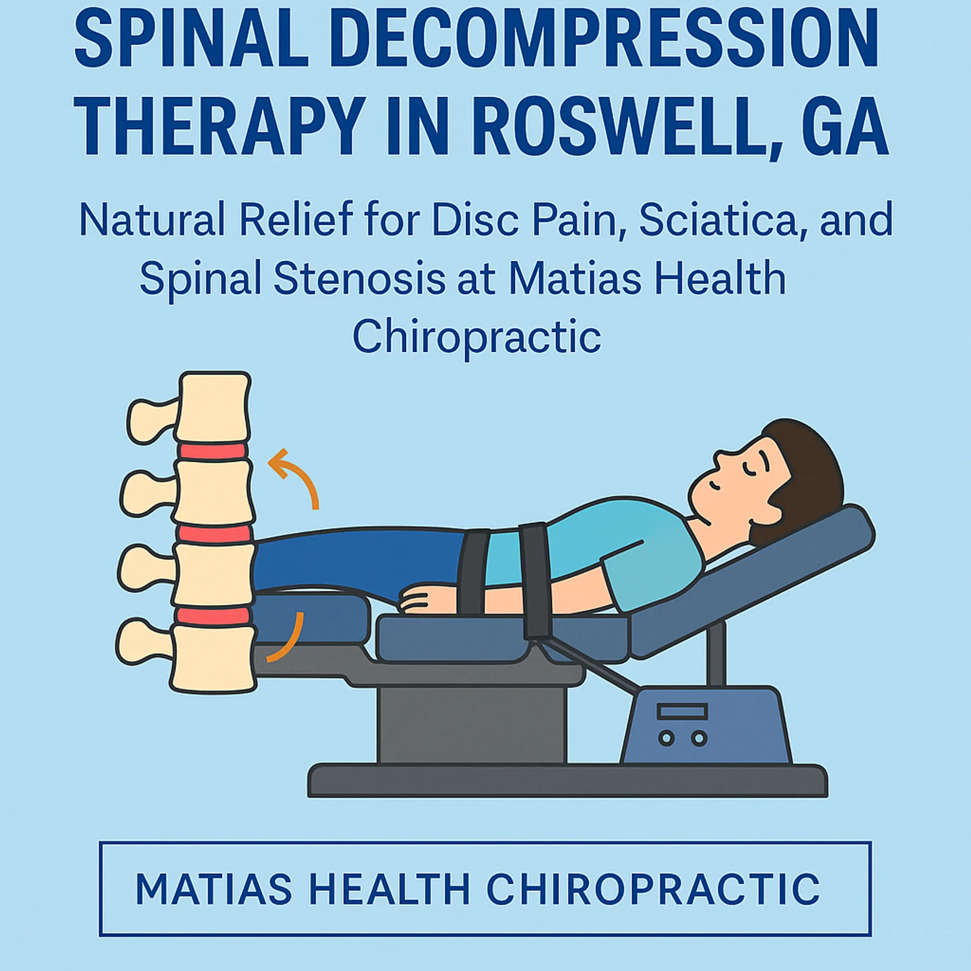 Cover for Spinal Decompression Therapy in Roswell, GA