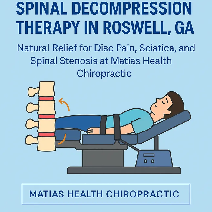 Cover for Spinal Decompression Therapy in Roswell, GA