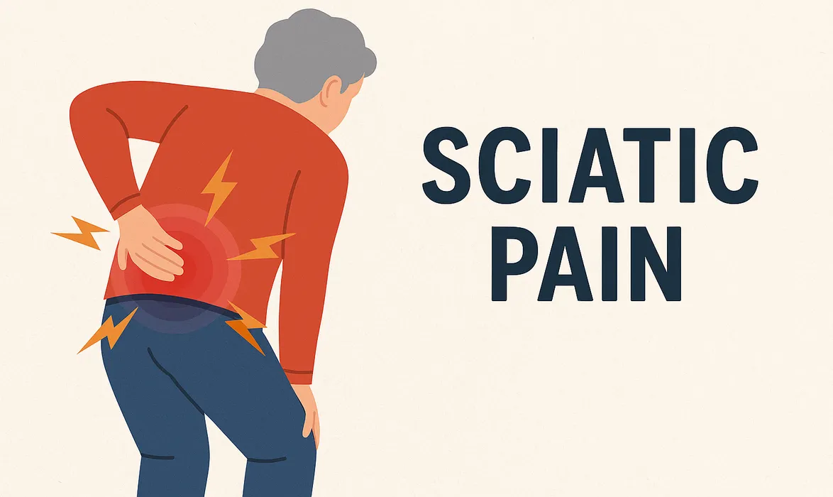 Cover for 🚨 Struggling with Sciatic Pain? Here's How Chiropractic Treatment Can Help
