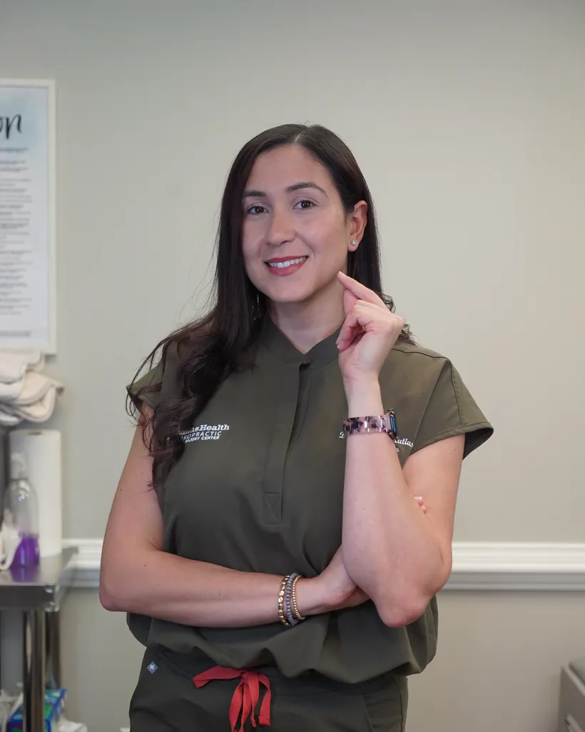 Dr. Soammy Matias, bilingual family chiropractor at Matias Health Chiropractic